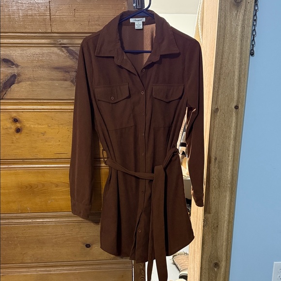 Passport Dresses Passport Chocolate Brown Shirt Dress Poshmark — free download